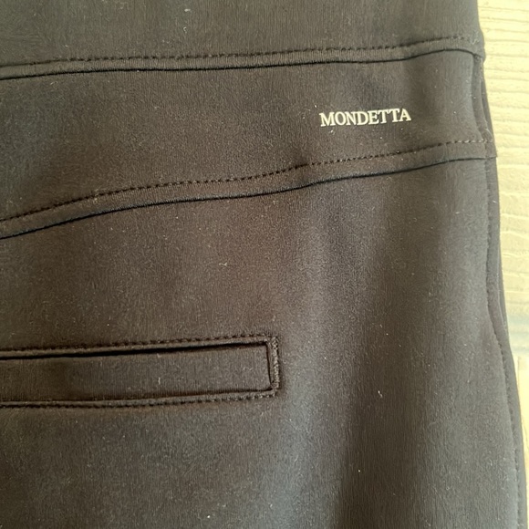Mondetta brand size L high waist with elastic stretch flared leg leggings. - Picture 5 of 7